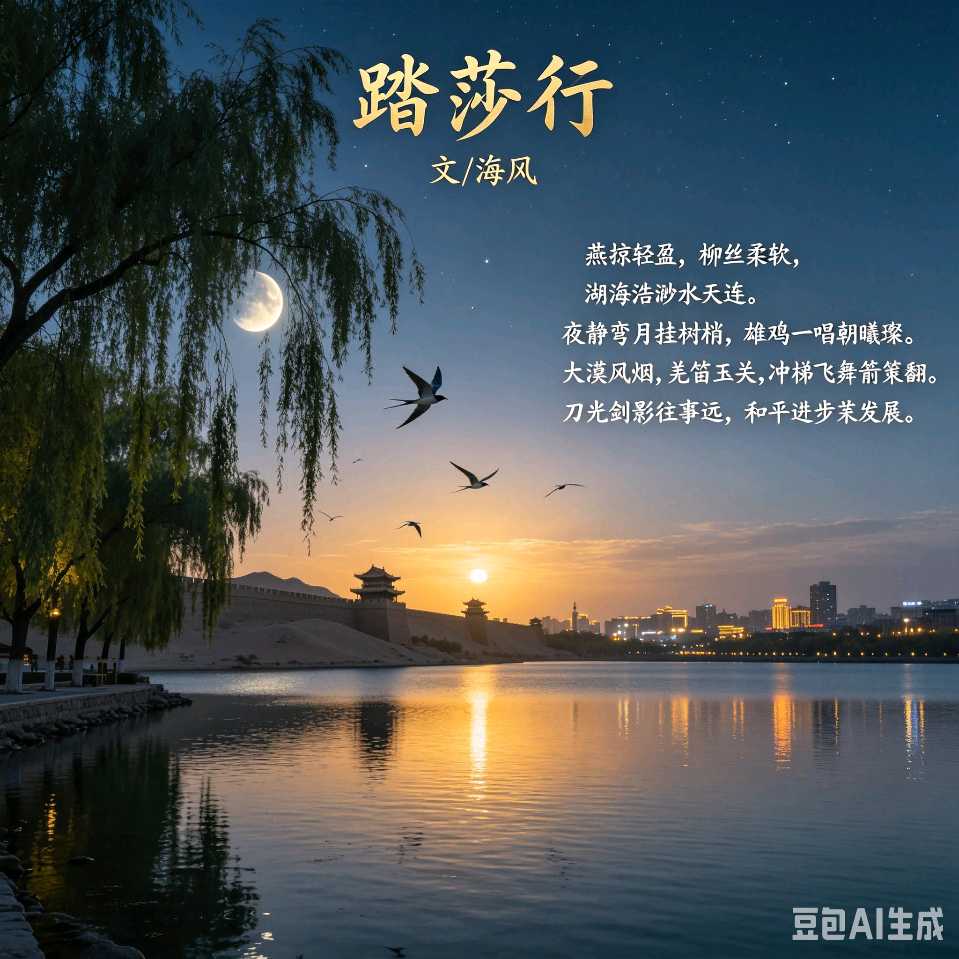 《当代古诗词牌当代诗词创作者海风原创作品》作者：海风 [中国现代诗歌文化传媒]（图7）