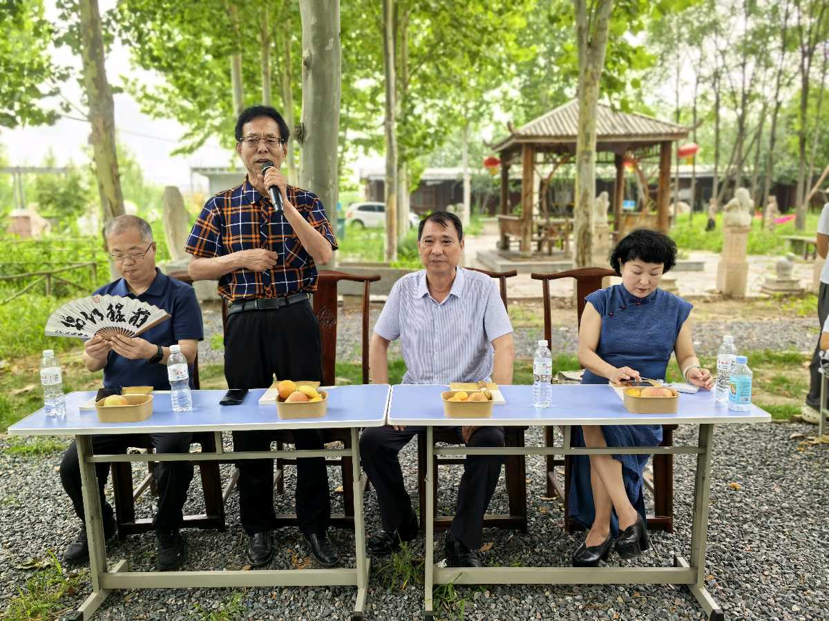 【都市头条向幸福出发编辑部】第16059期 雨霁晴光扬文韵 晓岚故里咏清歌 文 红梅 主播 永芳（图2）