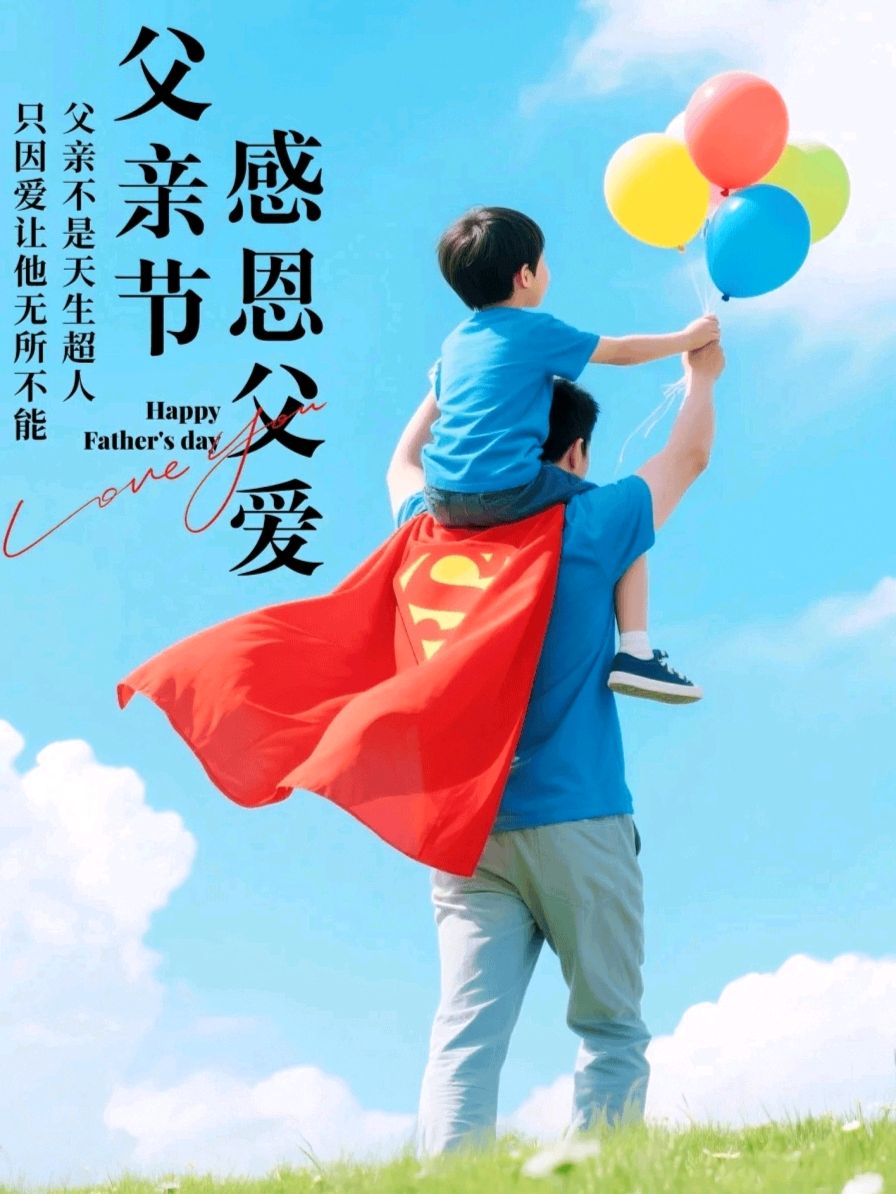 《九江文学社：北京头条》《丙午父亲节》专刊（图4）