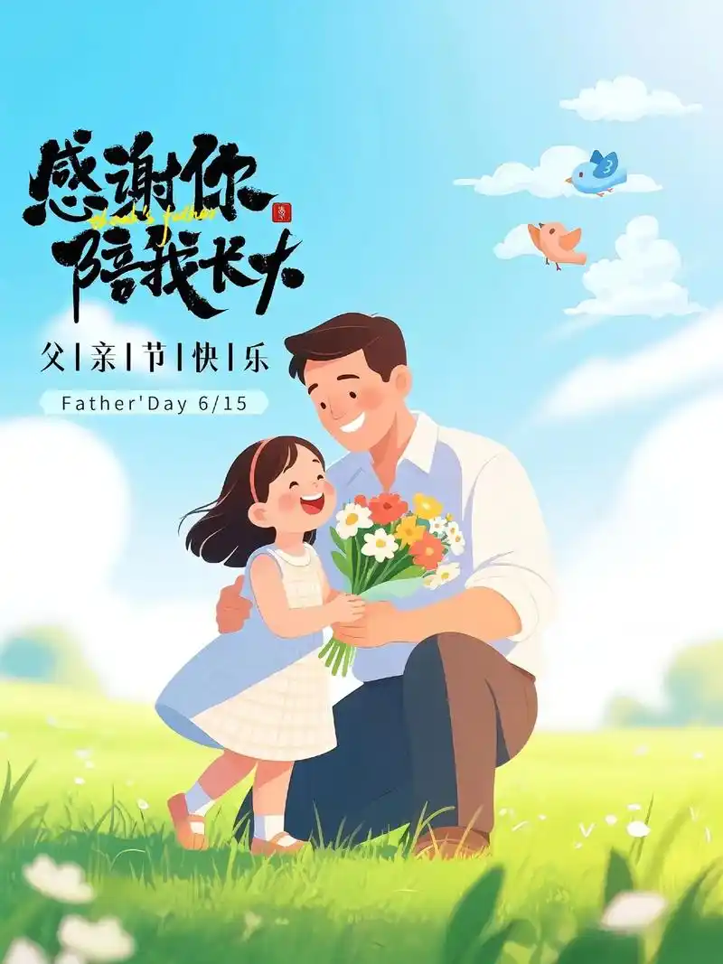 夏至+父亲节||巴彦诗协【1177】（图2）