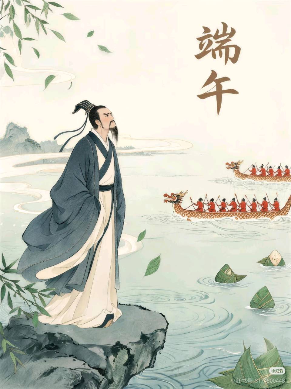【蓝月亮诗刊】签约诗人:隆光诚/ 江城子·端午(图11)