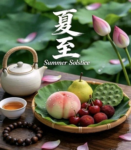 七绝五首·夏至掠影/作者：谭宝贵（图3）