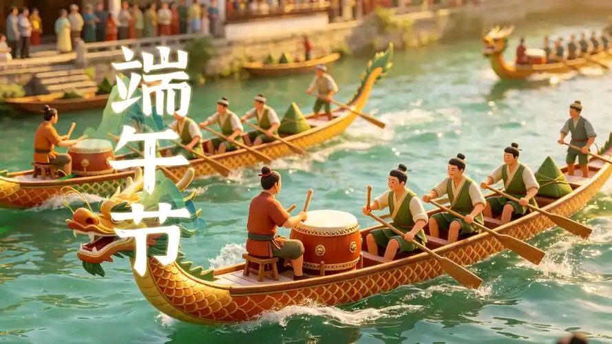 【山水怡情】NO:034 龙舟競渡端阳日,夏至迎来温暖时。(图13)