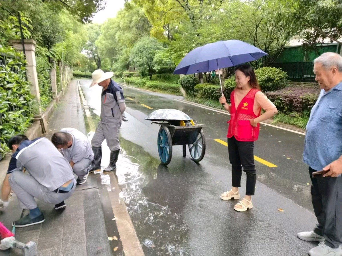 沁园春（苏轼体）一枝一叶总关情——赞枫林路社区曹丽娟主任心系民情 作者丁景玉（不老松）（图4）