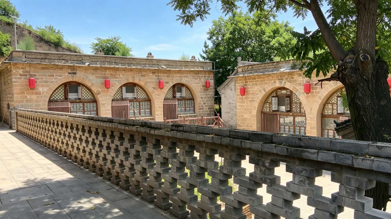 【陕北游记】《邂逅窑居美学“文安驿古镇”》——以岁月为笺，赴一场文化之约 图/文：昌波（陕西西安）（图18）