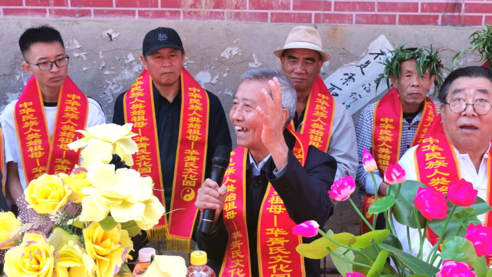 首届祭祀中华民族始祖母华胥典礼在麦积区石佛镇西坡母亲文化园举行.文稿/摄影：孙志军（向 往）（图19）