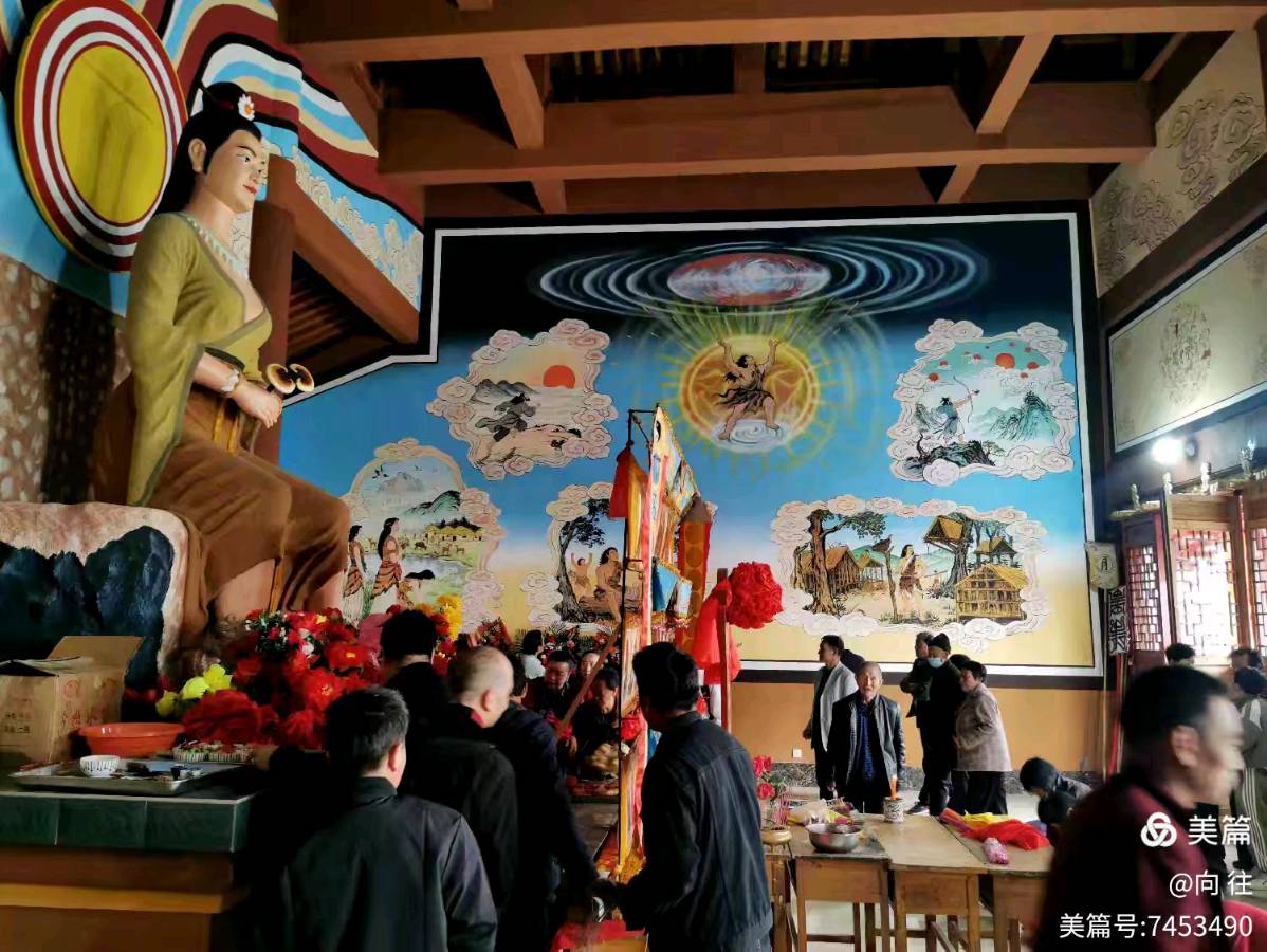 首届祭祀中华民族始祖母华胥典礼在麦积区石佛镇西坡母亲文化园举行.文稿/摄影：孙志军（向 往）（图22）