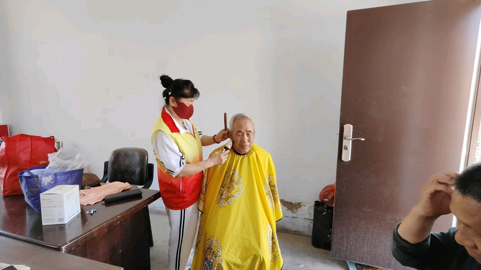 志愿下乡送服务 调研走访助振兴（图5）