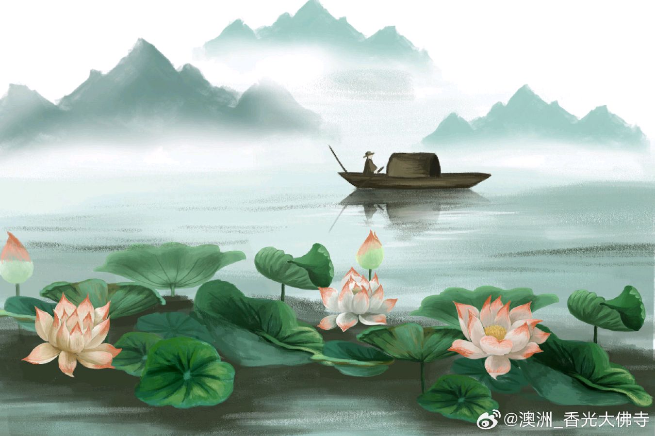 北京头条‖荷风归处是吾乡 ——菱角湖湿地公园观荷纪实题记：故乡情，同窗情，一湖荷花醉流年‖作者 / 简亦景（简桂清 ）023期（图7）