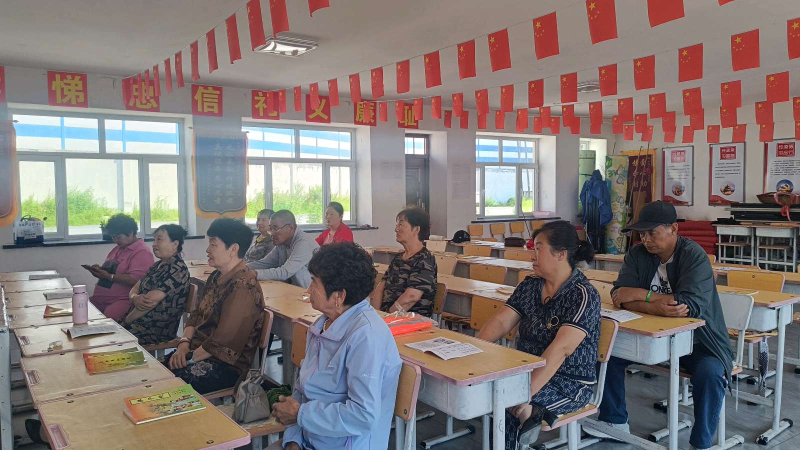 读书润乡村 阅读启新程（图6）