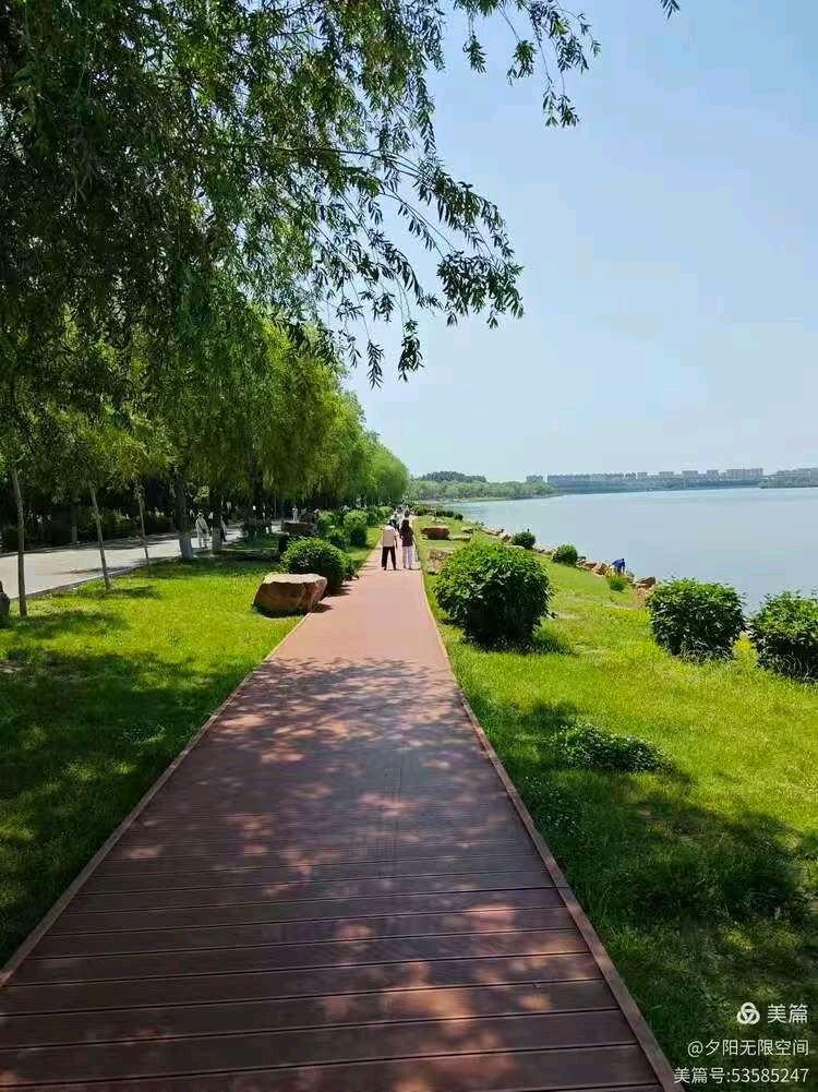 浪淘沙·独步丁香湖/作者：芷兰（图5）