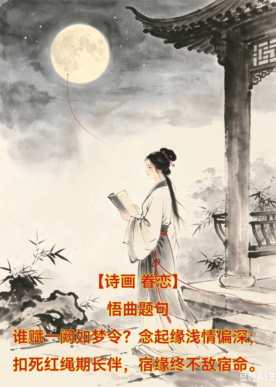 【诗画 眷恋】