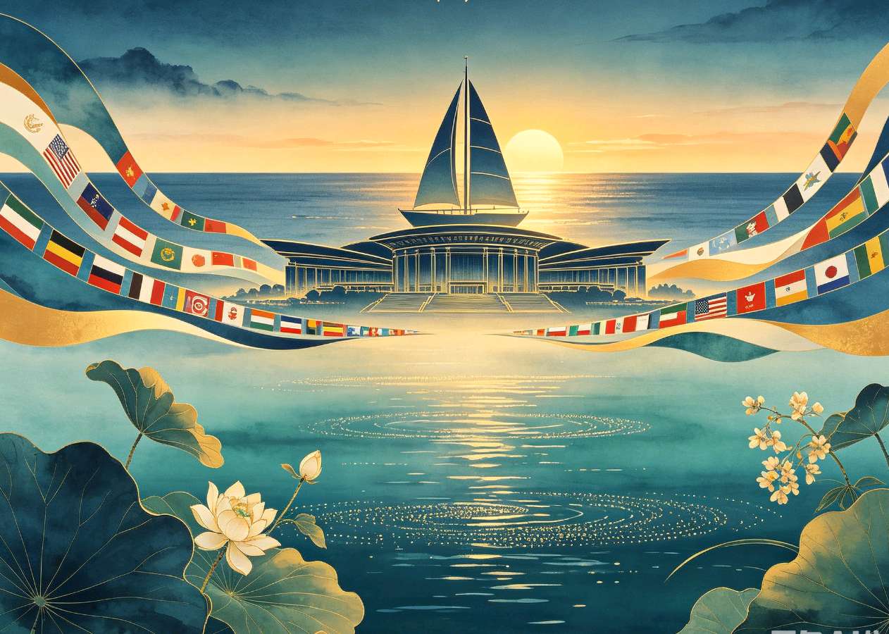 【荣耀中国】文学社*鹧鸪天· 仲夏黄昏霞满天（晏几道体）词林正韵文／南山翁（图4）