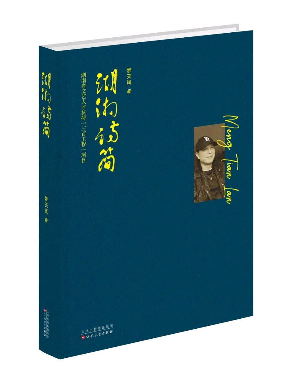 个诗刊 | 梦天岚最新诗集《湖湘诗简》出版