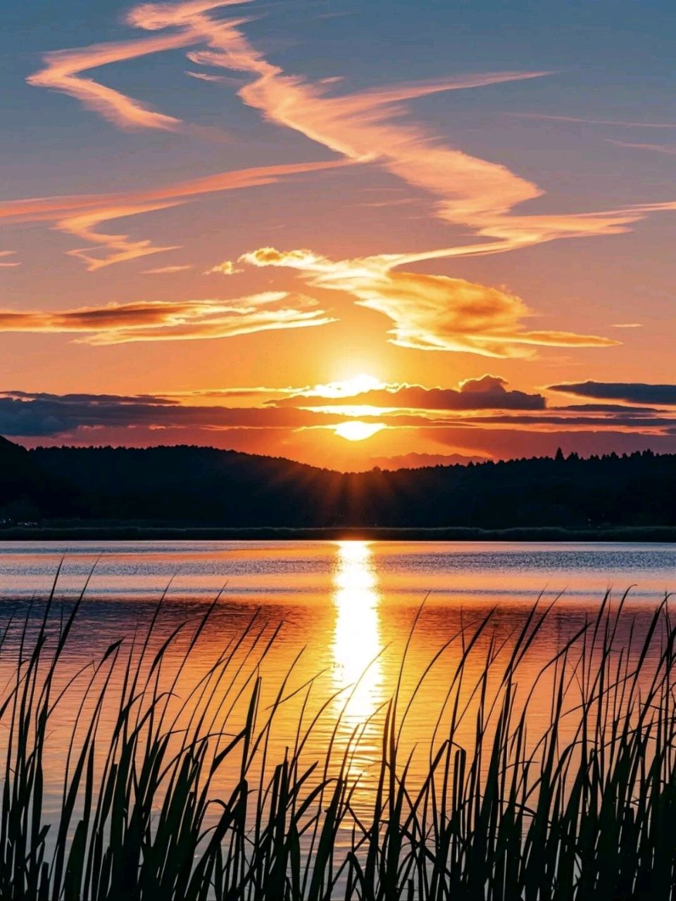 【现代诗】夕阳（外五首）/作者：谢云峰（图3）