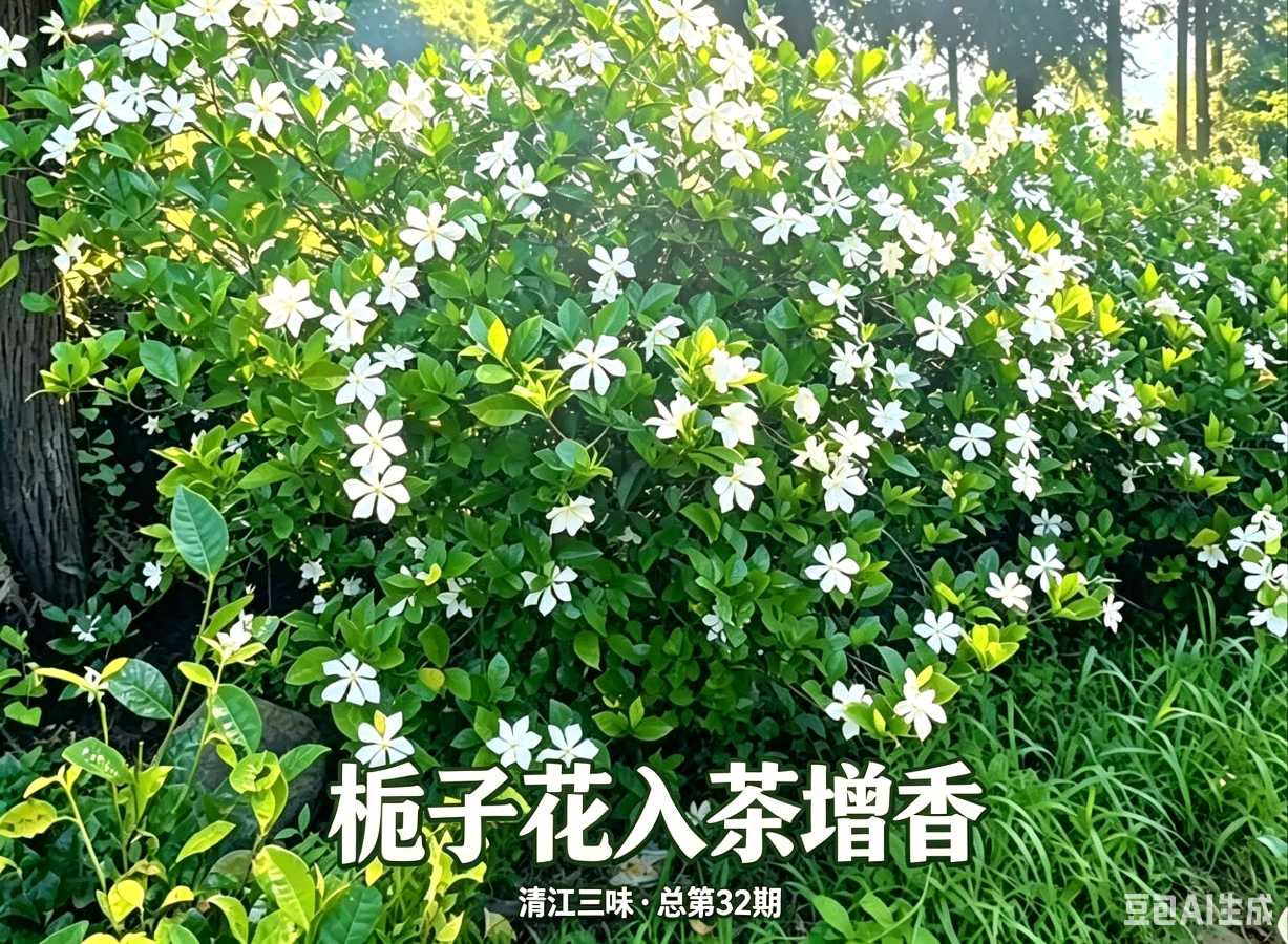 清江三味•总第32期（词韵茶香009）栀花兴村·茶香富民（图2）