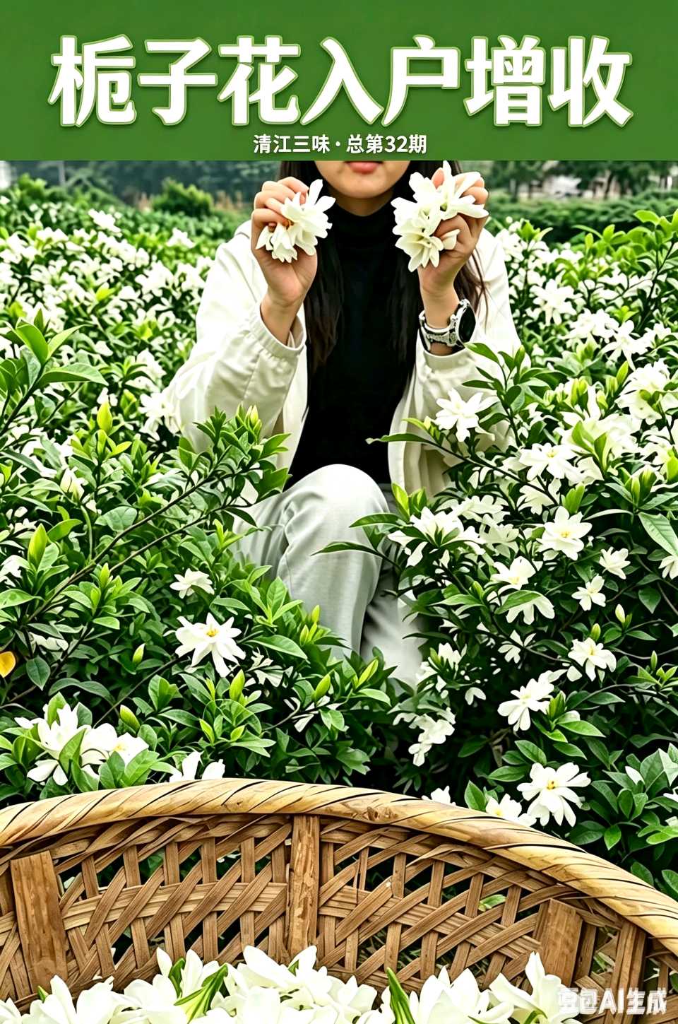 清江三味•总第32期（词韵茶香009）栀花兴村·茶香富民（图3）