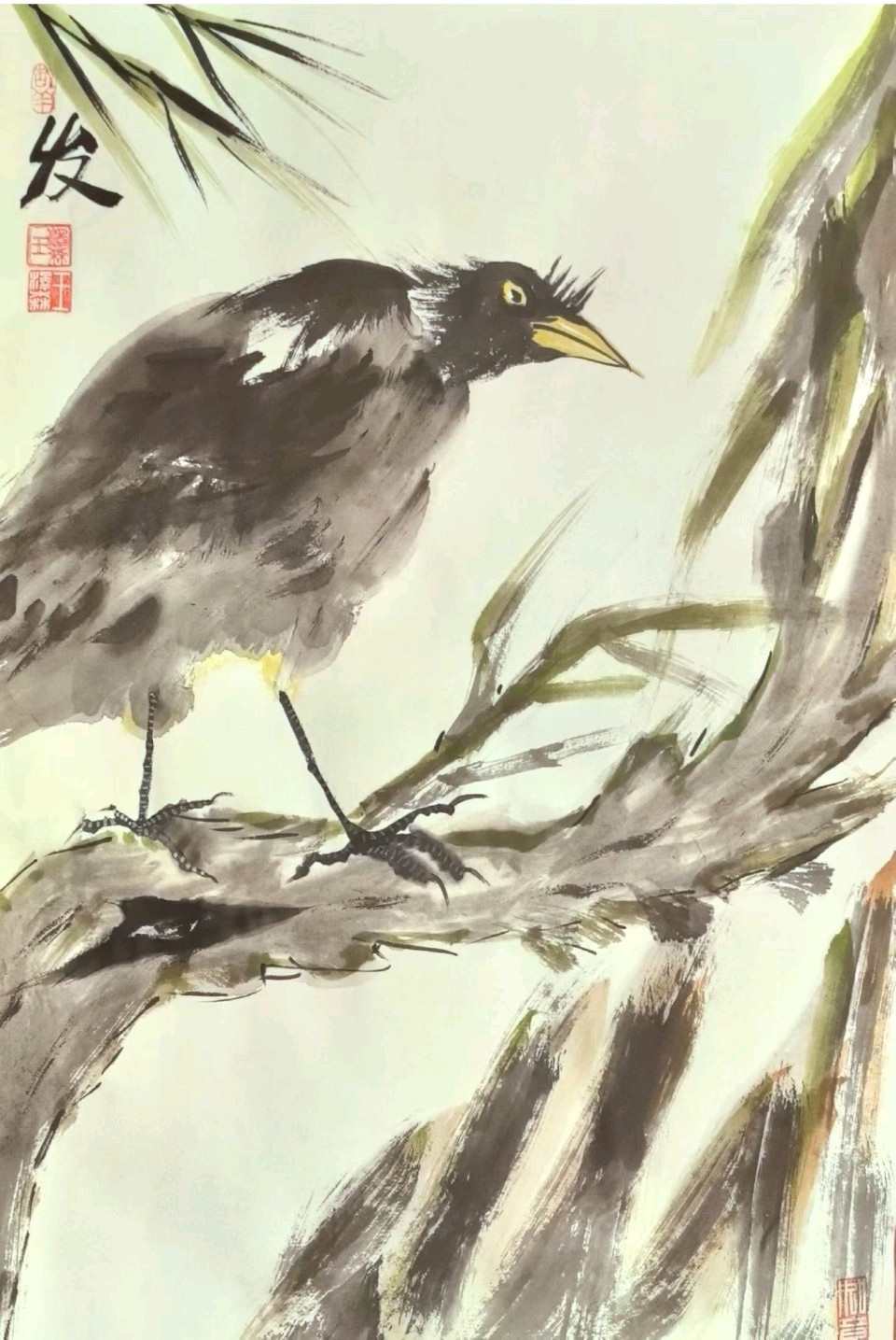 王泽森先生诗配画选（图2）