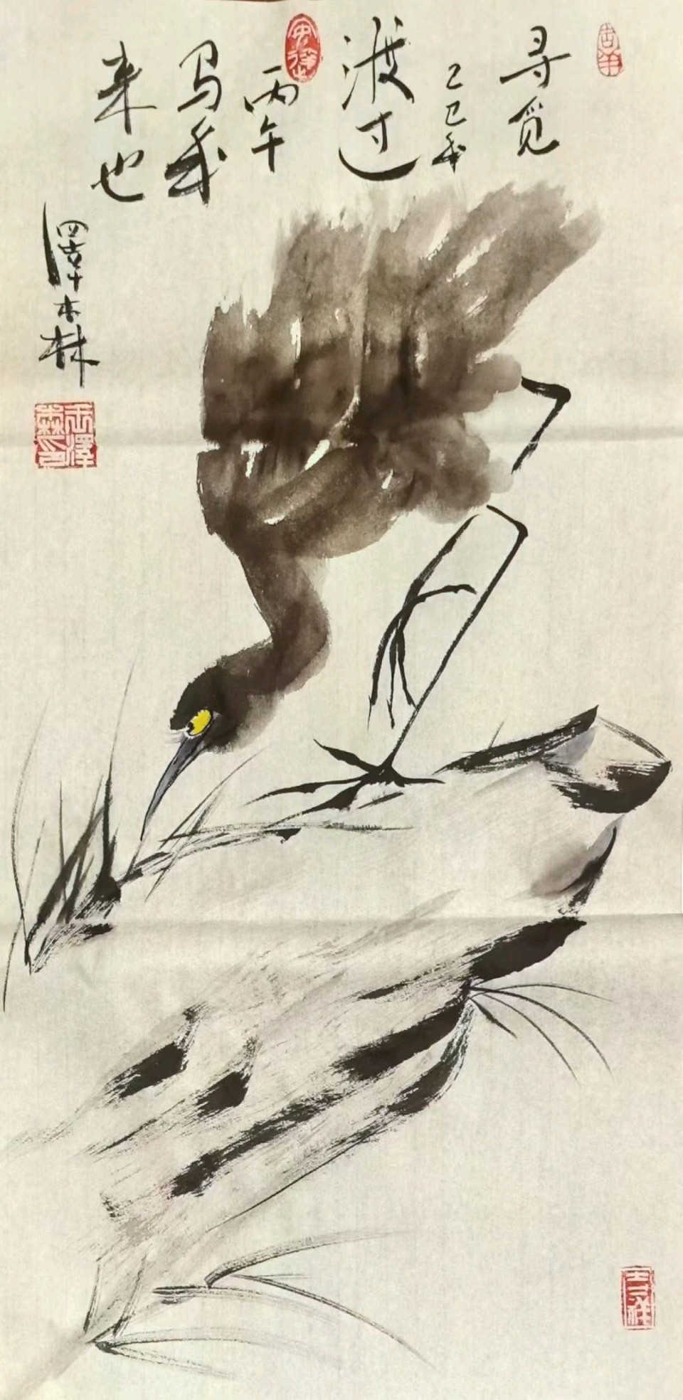王泽森先生诗配画选（图5）