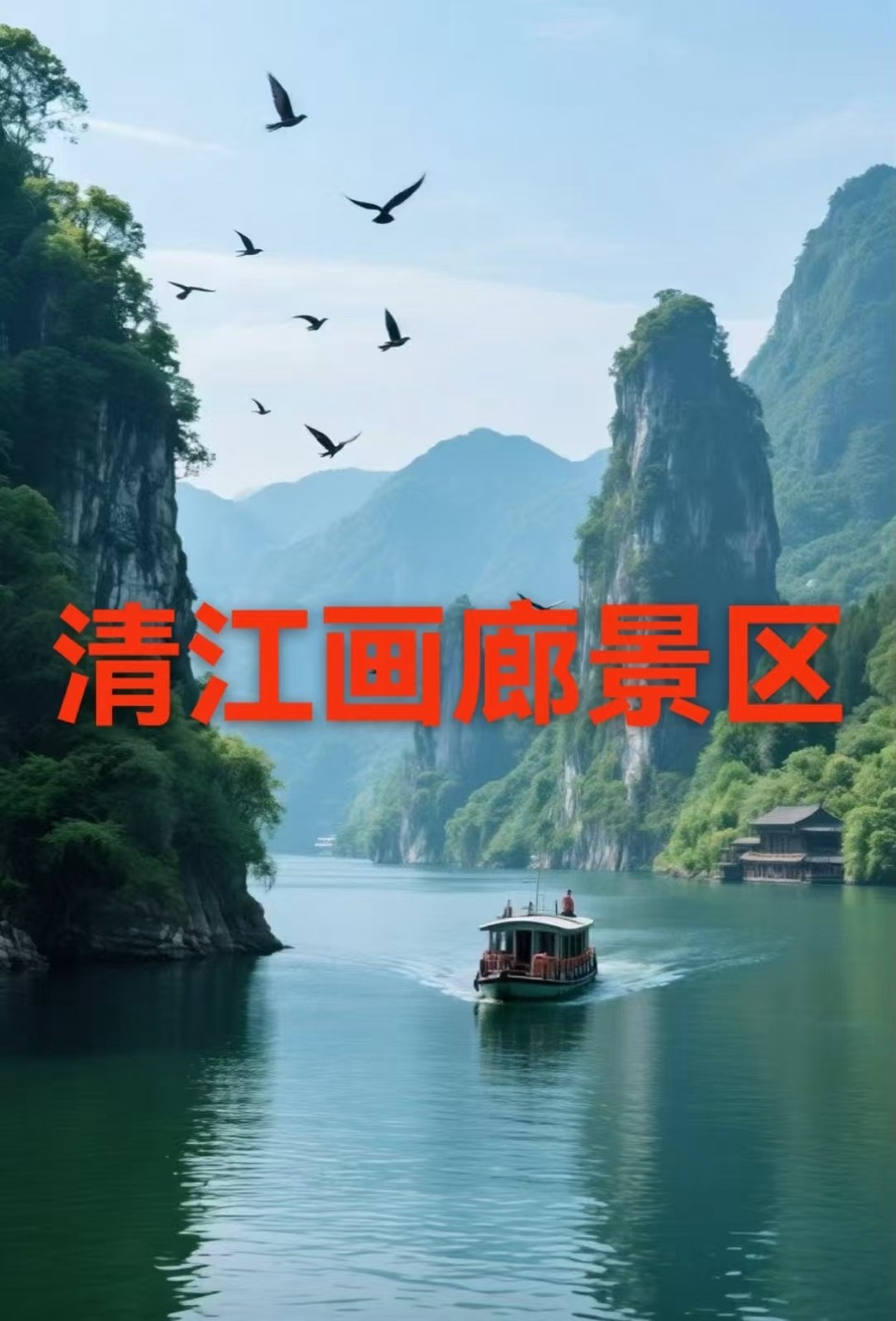 海外头条：（叙事散文诗）清江画廊景区｜作者||丁培恭（图6）