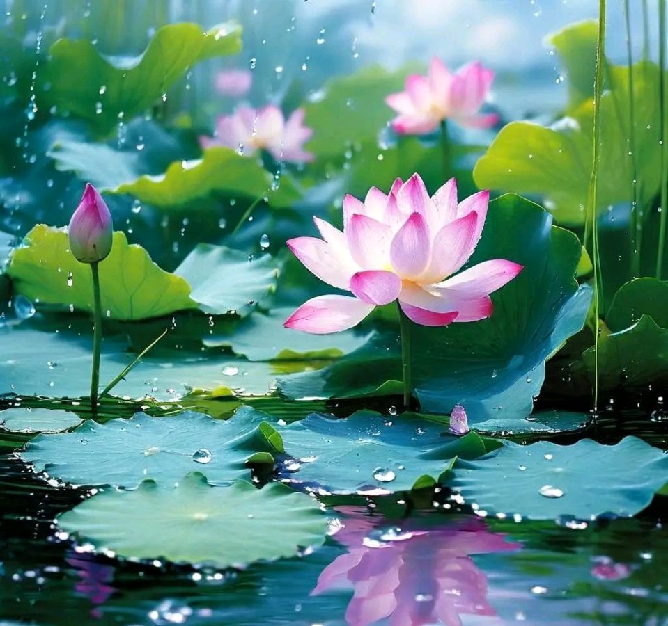 【美文欣赏】姨奶奶村的荷花湾 作者|| 孙延东 (山东)(图4)