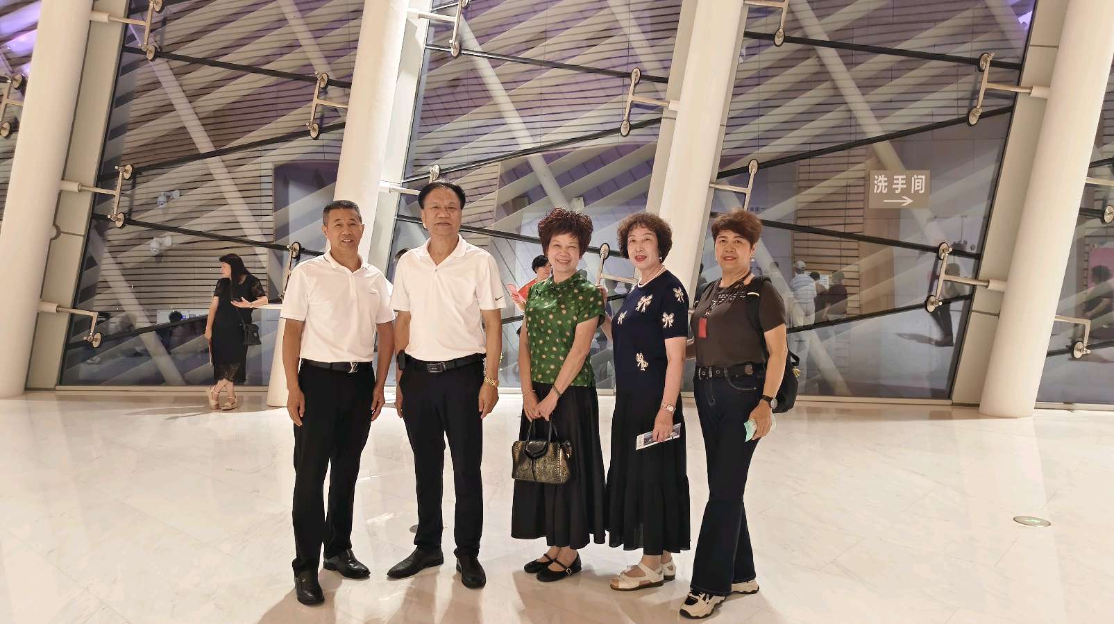 福建银龄艺术总团福清分团组织赴榕观摩红色经典音乐会(图42)