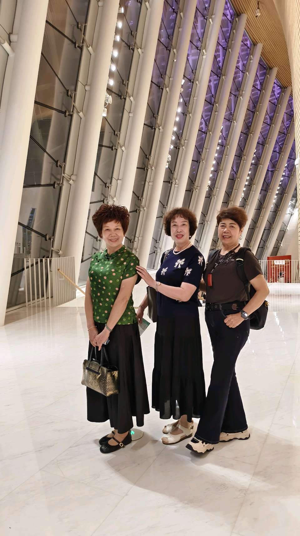 福建银龄艺术总团福清分团组织赴榕观摩红色经典音乐会(图44)