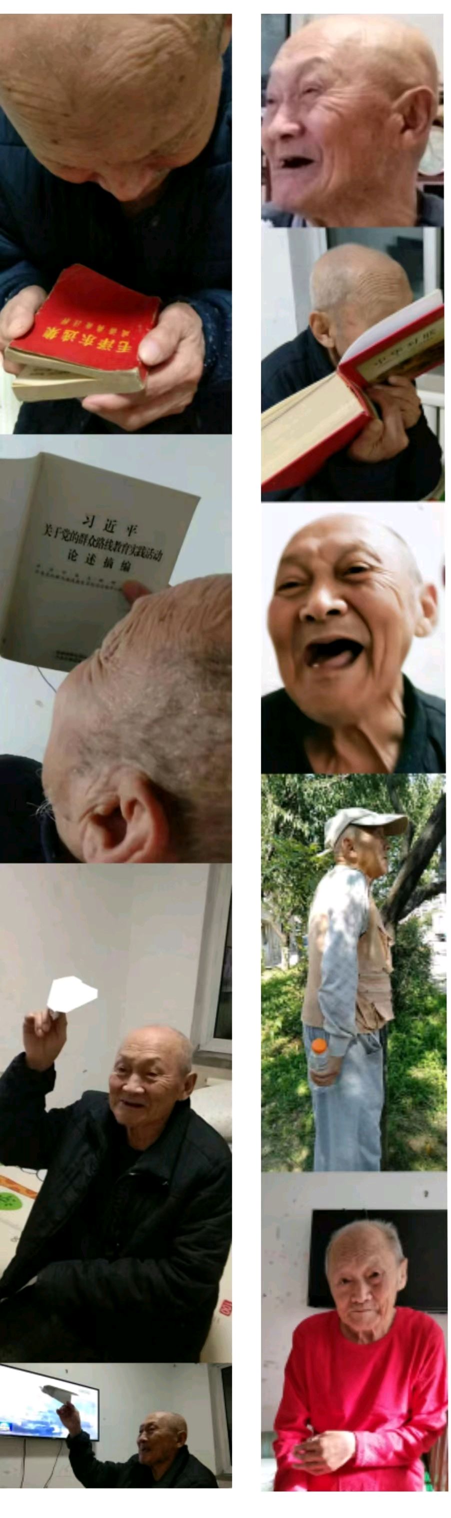 【明心文学】丁海明/紫竹院里还有着我爸的身影（辽宁）（图2）