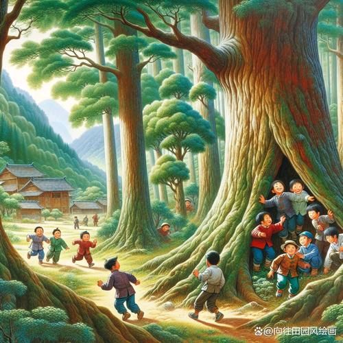 篱畔玩童捉戏影，林泉白叟画丹青/三木秉凤诗文选