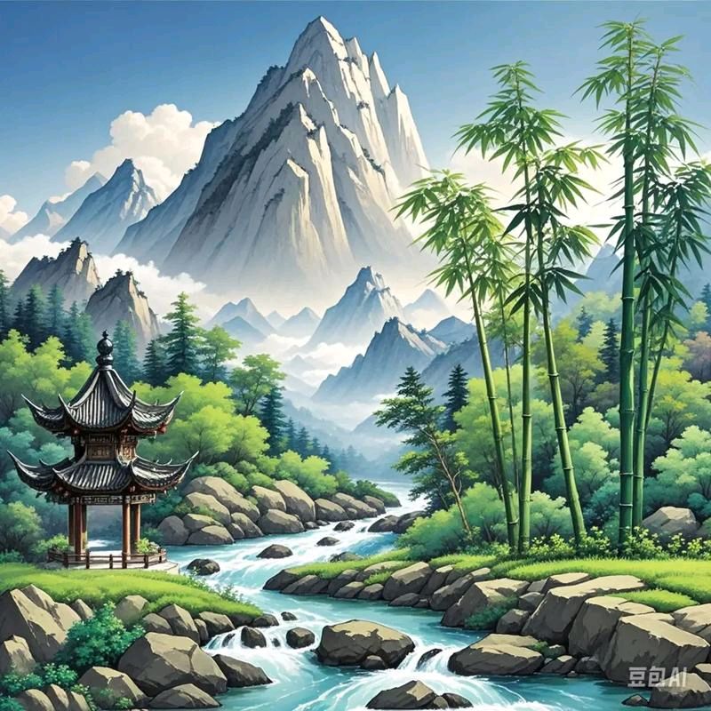 篱畔玩童捉戏影，林泉白叟画丹青/三木秉凤诗文选（图2）