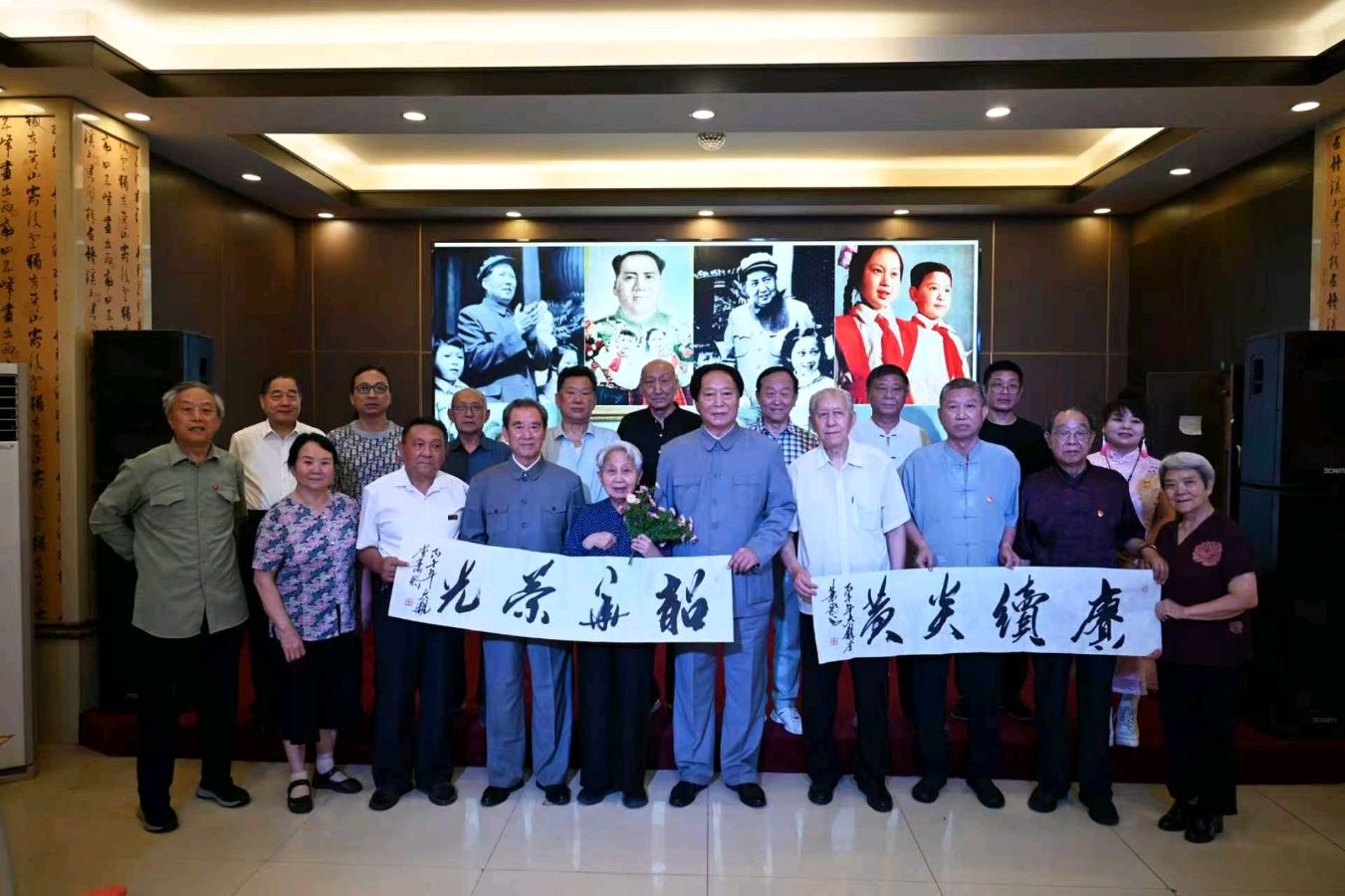 书香颂党恩•红色薪火传——炎黄经典传承读书会庆祝建党105周年专题活动在石家庄举办（图14）