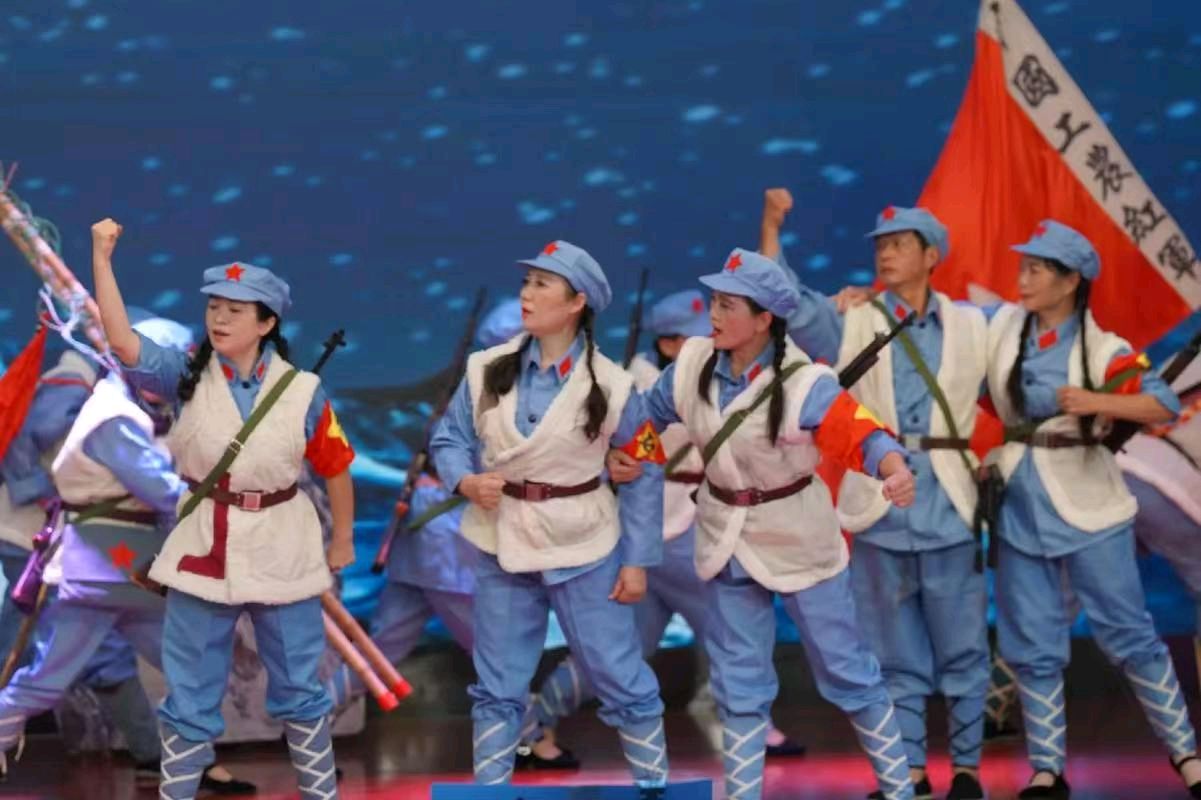 卜算子.歌舞庆七一文／知无涯（图3）