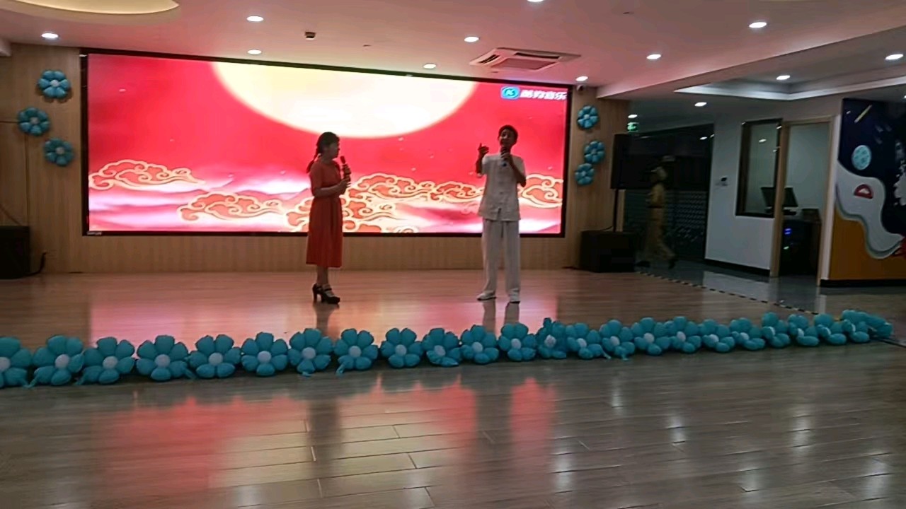 CCTV全球爱华春晚杭州站民安生活红艺艺术团庆七一活动，在杭州市上城区丁兰街道党群中心举行（图8）