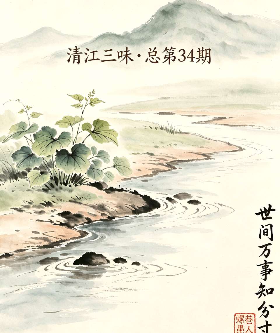 清江三味·总第34期（诗约岁时·011）阳极藏阴——夏至三侯·半夏幽生录（图3）