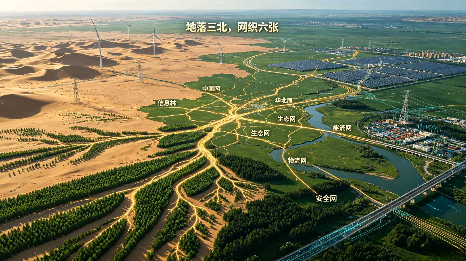 【当代文艺】《地落三北，网织六张——一场关乎未来的大格局战略》作者：王洪江（图2）