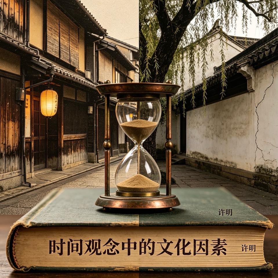 散文 《时间观念中的文化因素》//作者：许明//知秋文学（图2）