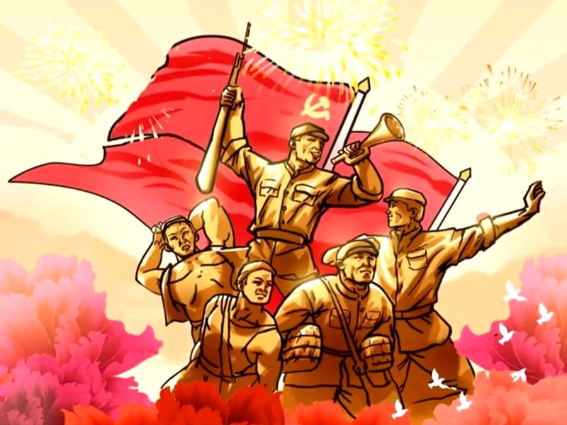 【赵成新】今天，我们重温入党誓词（图3）