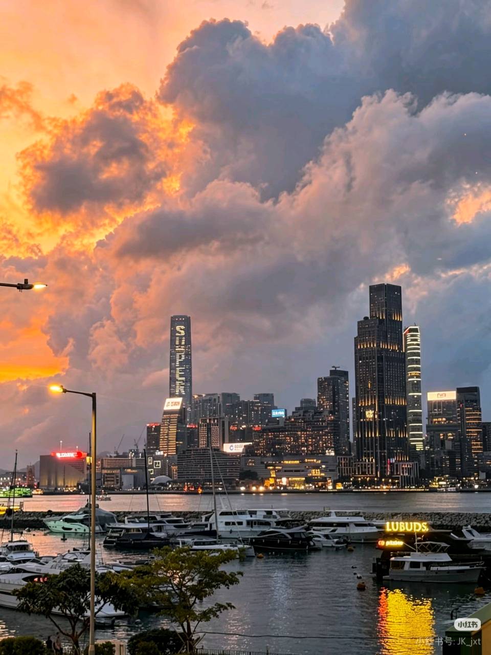 【蓝月亮诗刊】签约诗人:隆光诚/ 七律·维多利亚港夜景(图5)