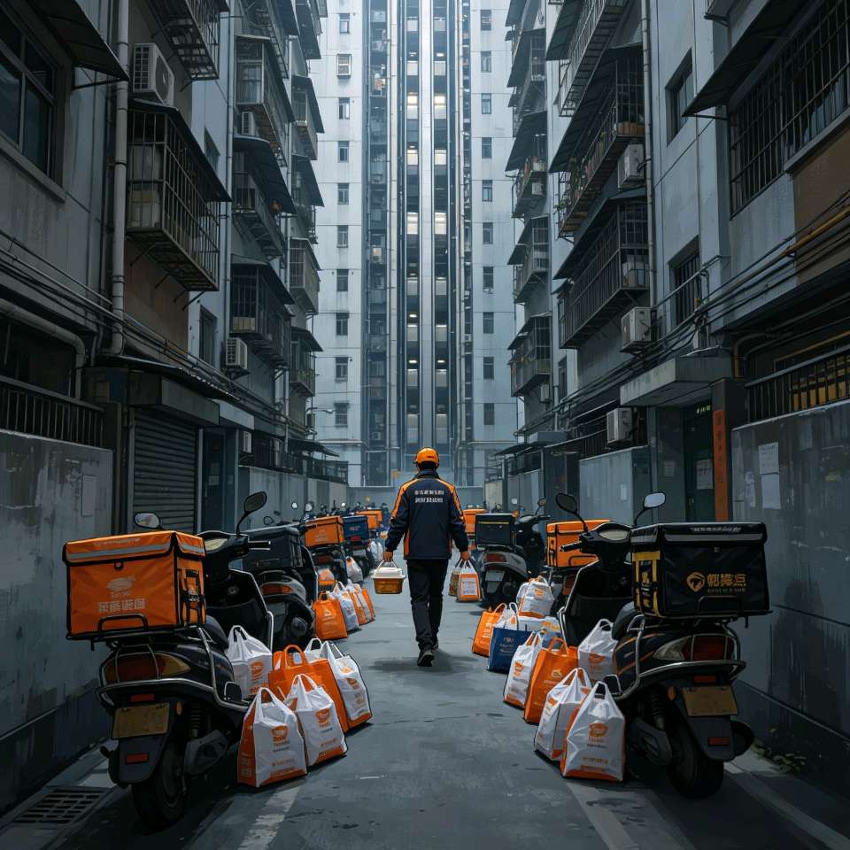 「凡人微光」楼宇微光，市井相暖（图6）