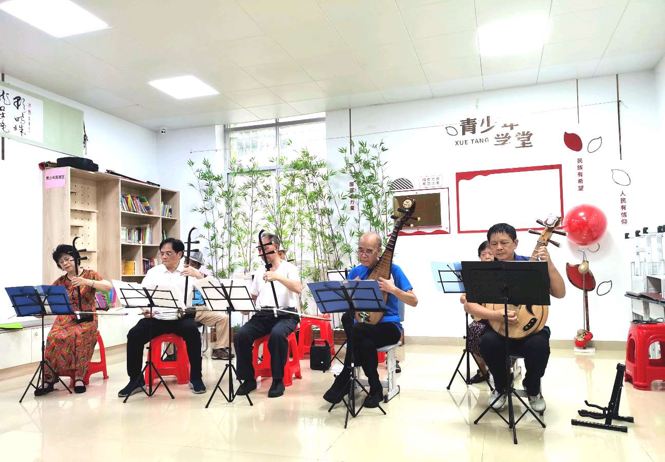 梦想在穗园绽放,歌声让时代回响——穗园放飞梦想艺术团献礼建党105周年 文/池朝兴(图3)