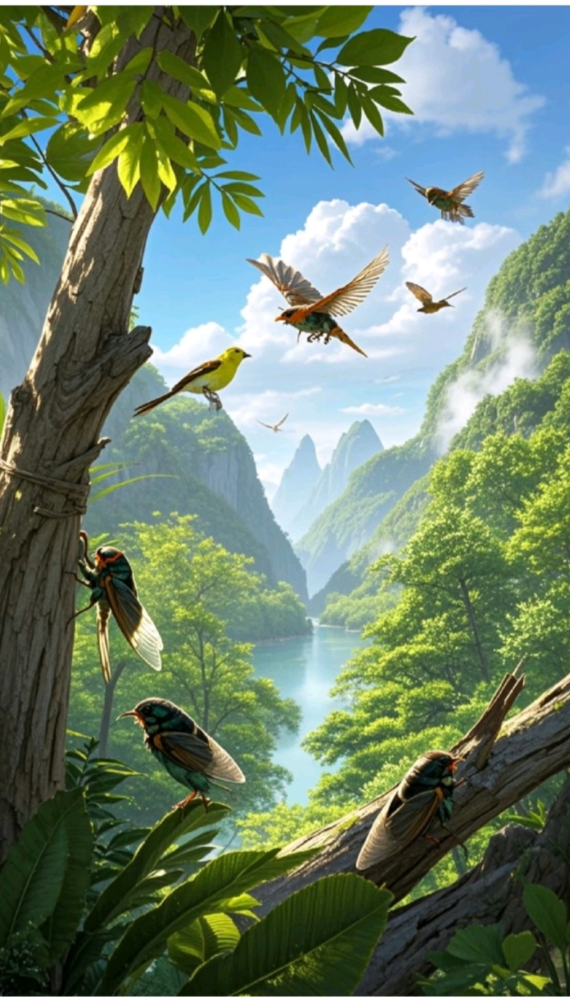 自由诗一首《此时此地》作者/金明（图4）