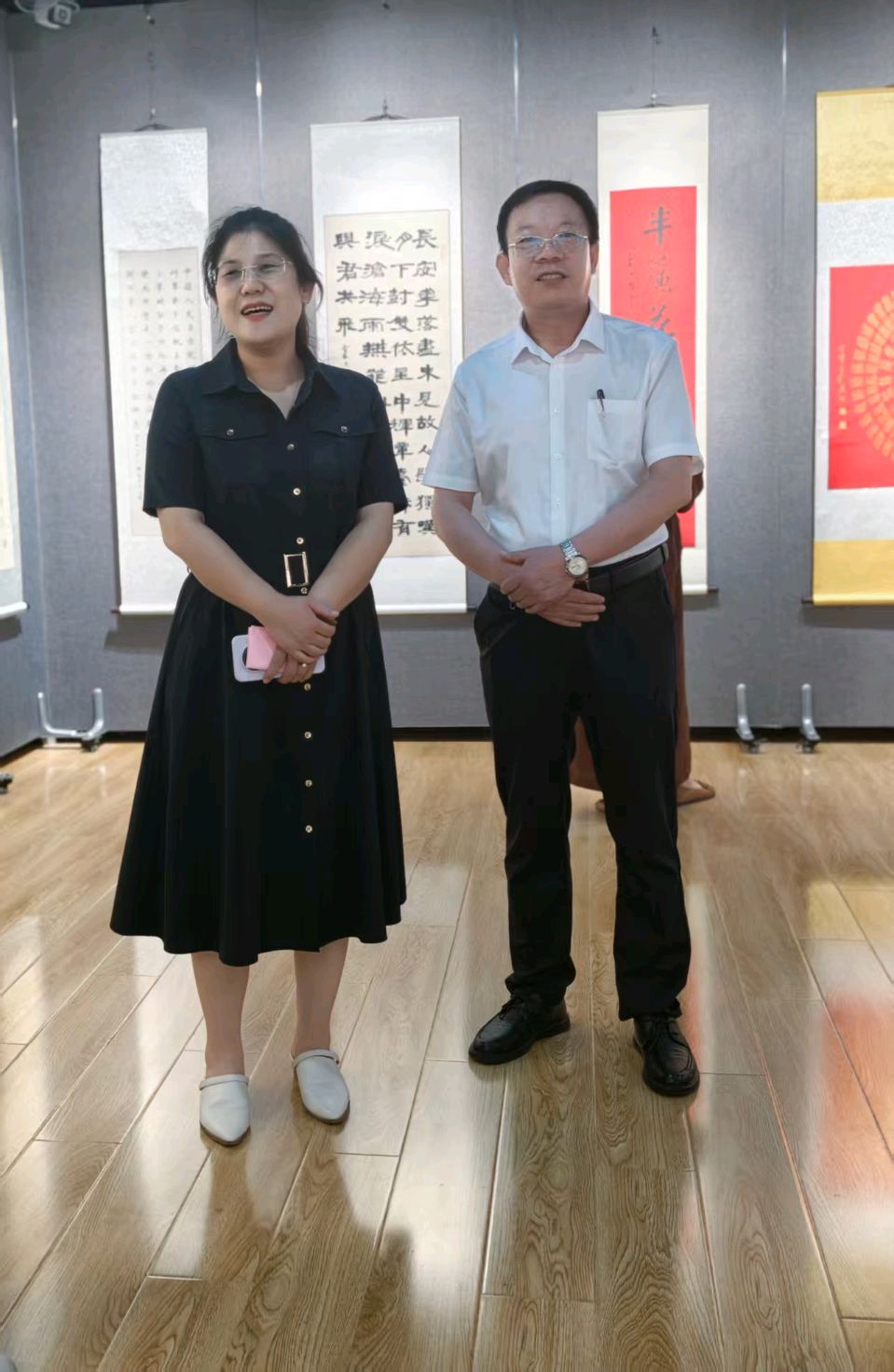 【都市头条向幸福出发编辑部】第16170期 翰墨丹青颂党恩—— 庆七一沧州市新华区书法展 文 如月（图7）