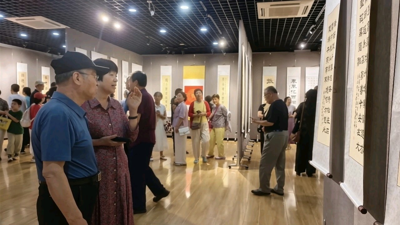 【都市头条向幸福出发编辑部】第16170期 翰墨丹青颂党恩—— 庆七一沧州市新华区书法展 文 如月（图12）