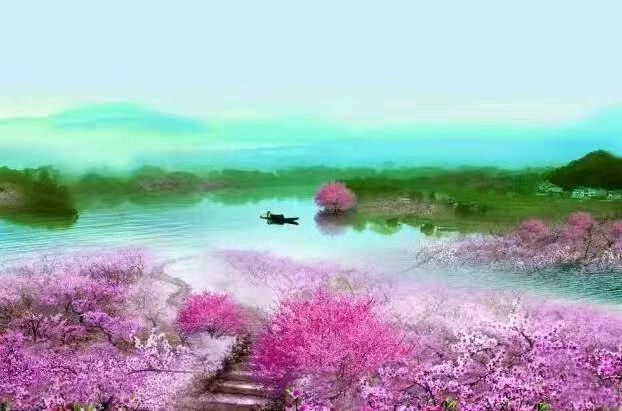 【荣耀中国】文学社*万菊芳题图诗第77期（图6）