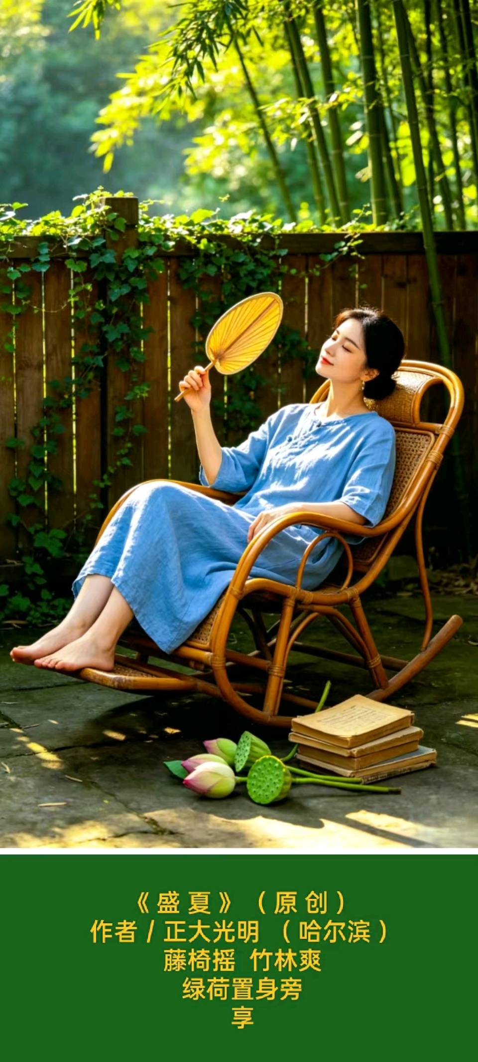 题图微诗一组《盛夏时光》作者/正大光明(哈尔滨)(图3)