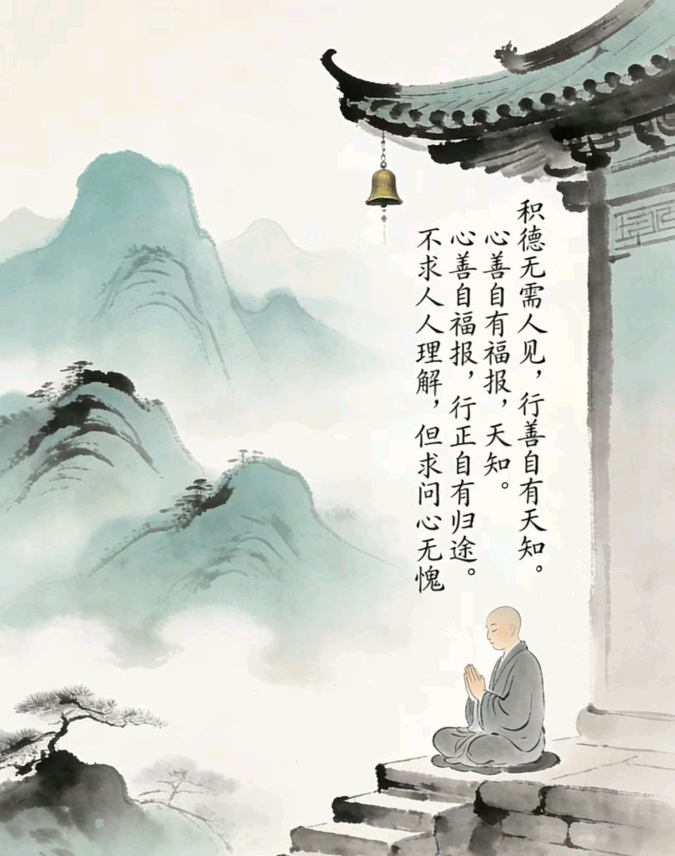 【荣耀中国】文学社*七排律，修心诫语文/倪师傅（图2）