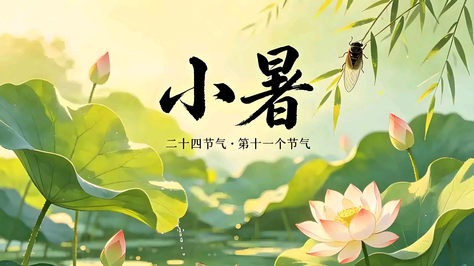 小暑节气有感 文/刘英(甘肃武威)(图2)