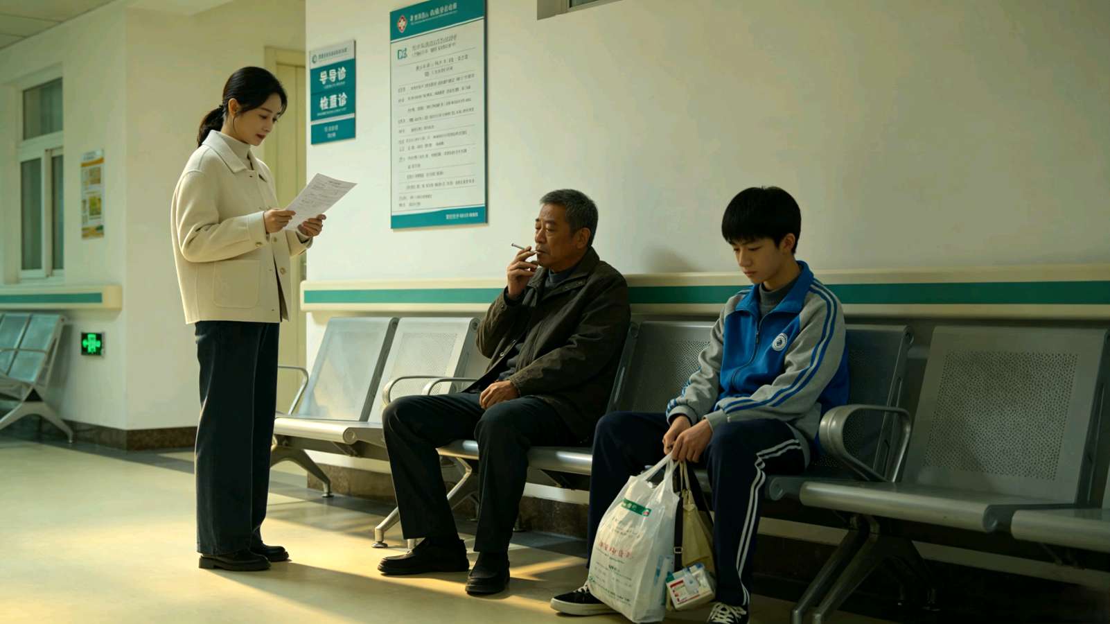 【当代文艺】《忧郁的神情》作者：刘汉江（图3）