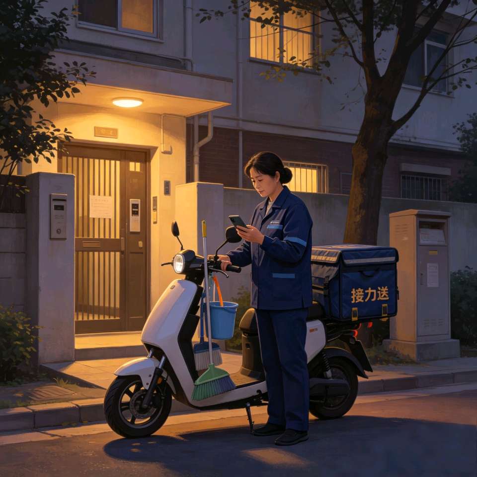 「凡人微光」楼宇微光，市井相暖（图12）