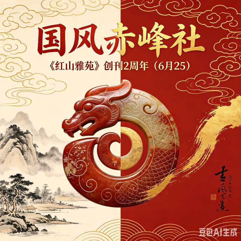国风赤峰社《红山雅苑》第30期:庆祝建社创刊两周年专辑(图8)